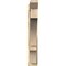 Ekena Millwork Balboa Slat Rough Sawn Outlooker, Douglas Fir, 6"W x 30"D x 36"H OUT06X30X36BOA06RDF - alternate 2